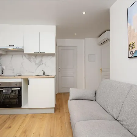 Florentine I - Frontiere Monaco - Agreable Deux Pieces Apartment