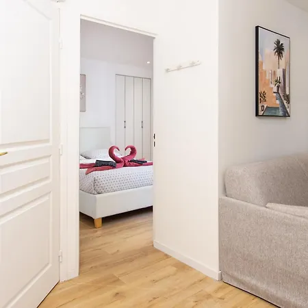 Florentine I - Frontiere Monaco - Agreable Deux Pieces Apartment
