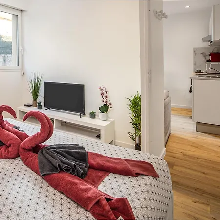 Apartment Florentine I - Frontiere Monaco - Agreable Deux Pieces
