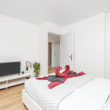 Florentine I - Frontiere Monaco - Agreable Deux Pieces - Parking ボーソレイユ